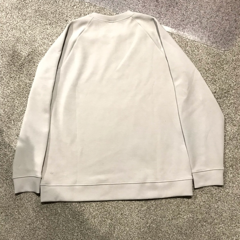 LuluLemon Smooth Spacer Crewneck Sweatshirt - Picture 3 of 3